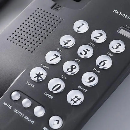 920L Corded Landline Telephone Desk House Phone with Large Buttons Home Phone Corded Telephone for Home Office Hotel Bathroo