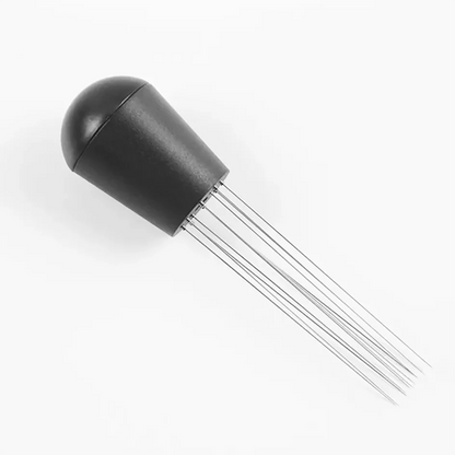 Espresso Coffee Stirrer Coffee Stirring Tool Coffee Powder Stirrer Needle Distributor Wood Handle Barista Hand Distribution Tool