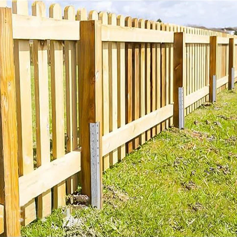 Ground Anchors Heavy Duty Ground Stakes Thickened Barrier Bracket Repairing Accessories For Mailbox Reinforcement