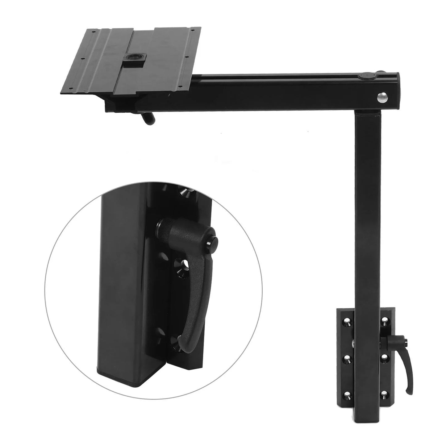 Table Legs  Table Legs Black Heavy Duty Removable 360° Rotation Oxidized  Lightweight for RV Yachts