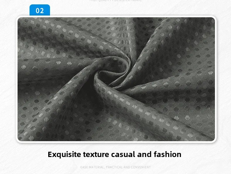 Plain Waffle Waterproof and Mildew-proof Polyester Shower Curtain, Bathroom Curtain, Bathroom Partition Curtain, Shower Curtain