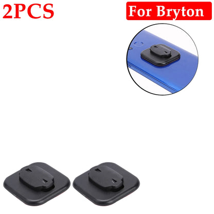 1-5PCS Strong Mobile Phone Back Buckle Universal Mobile Phone Sticky Mount for GARMIN/ Bryton Adhesive Mobile Phone Holder