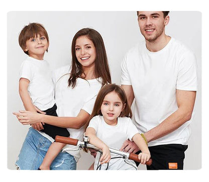 Siblings T Shirts Wow Wow Fun Black Cat Tops Casual Hip Hop Short Sleeve Sport Casual Clothing Cotton Breathable Siblings Tops