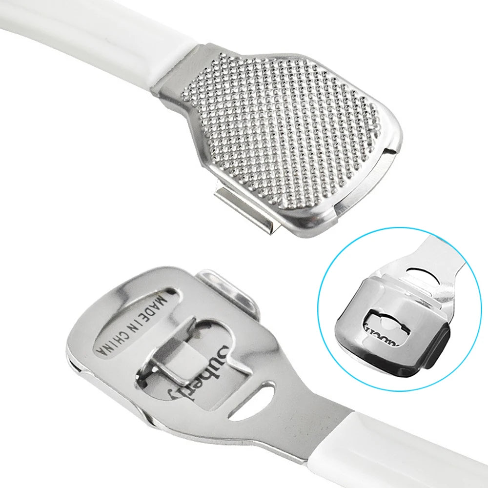 3/5Pcs Stainless Steel Pedicure Knife Set, Dead Skin Callus Removal, Foot Skin Scraper, Sole Planer, Exfoliating Pedicure Knife, Pedicure Tool