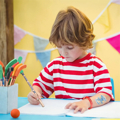 24Pcs Hockey Pencils and Erasers -Hockey Stick Sports Theme Party Supplies, Fun Cool Pencils for Hockey Fans, Students