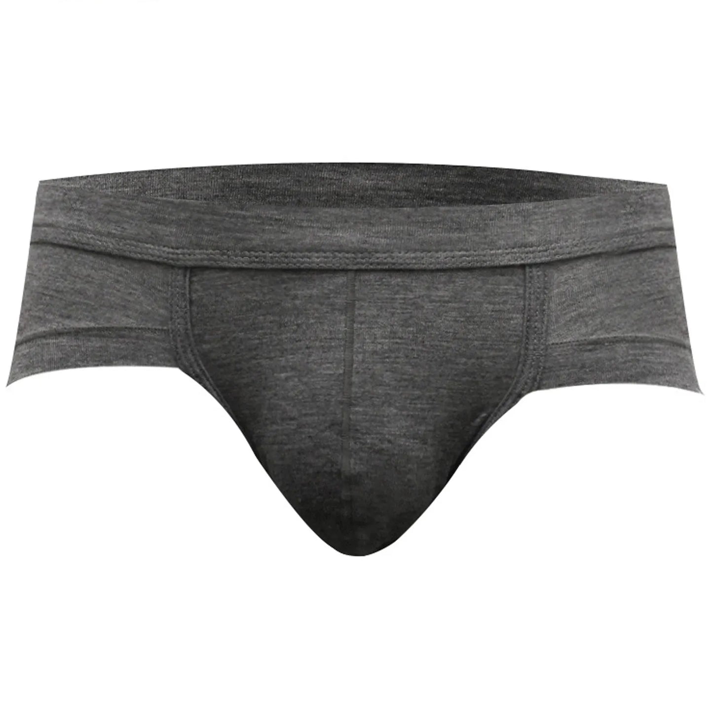 Mens Sexy Modal Underwear Briefs Men Low Rise U convex Pouch Brief Underpants Men Breathable Briefs