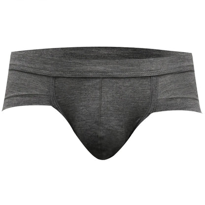 Mens Sexy Modal Underwear Briefs Men Low Rise U convex Pouch Brief Underpants Men Breathable Briefs