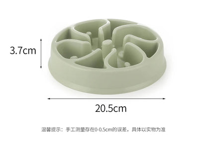 Eat Slow Dog Bowl  Feeder Bath Pet Supplies  Accessories     For Cat s     WF923