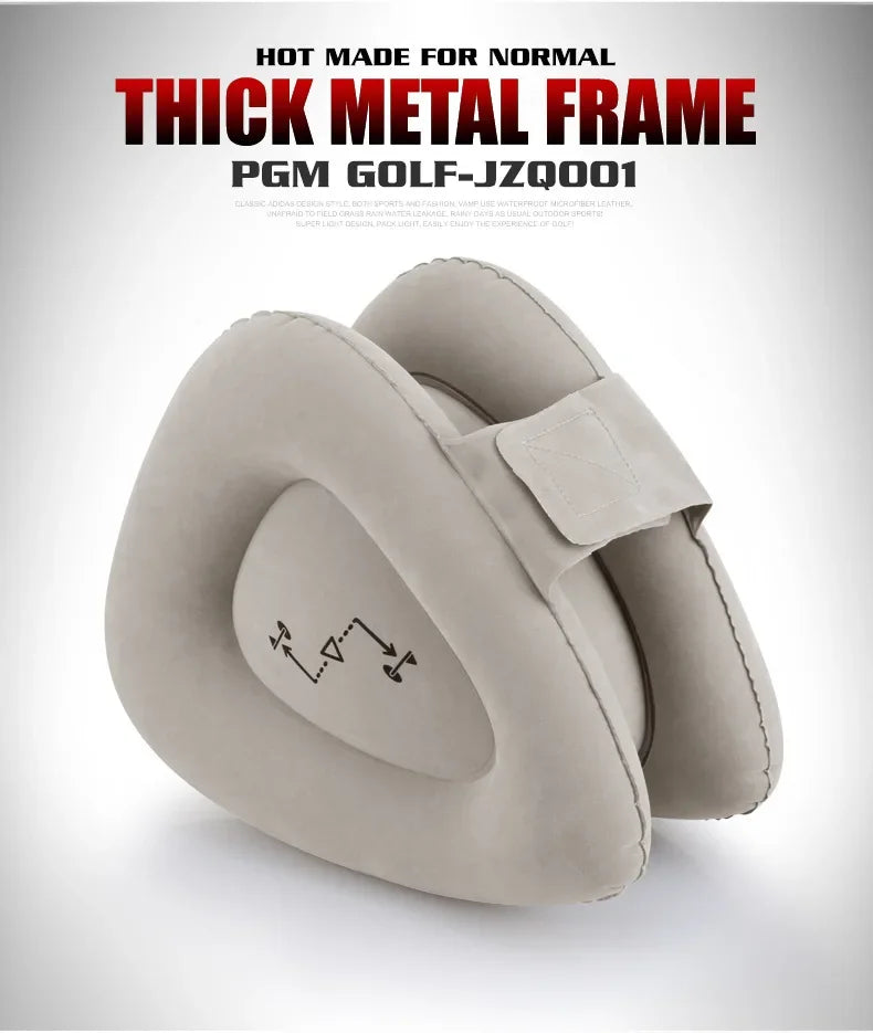 PGM Golf Posture Corrective Arm Action Golf Arm Corrector Golf Swing Trainer PVC Inflatable Posture for Golfer Gift JZQ001