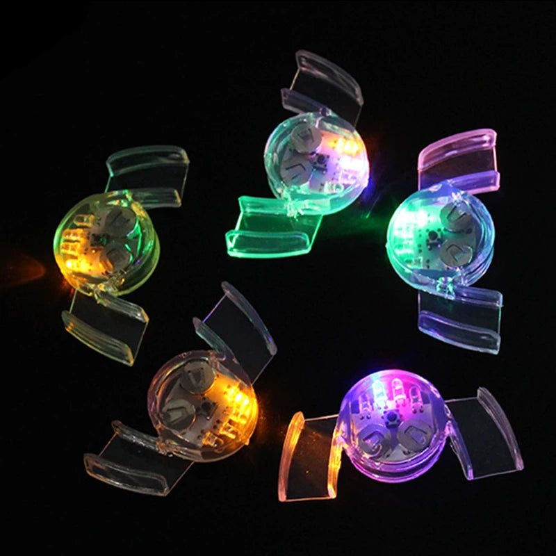 2/4pcsLED Light Up Mouth Braces Piece Glow Teeth  Glow LED Teeth Flashing For Halloween Party Rave Glow Party Supplies