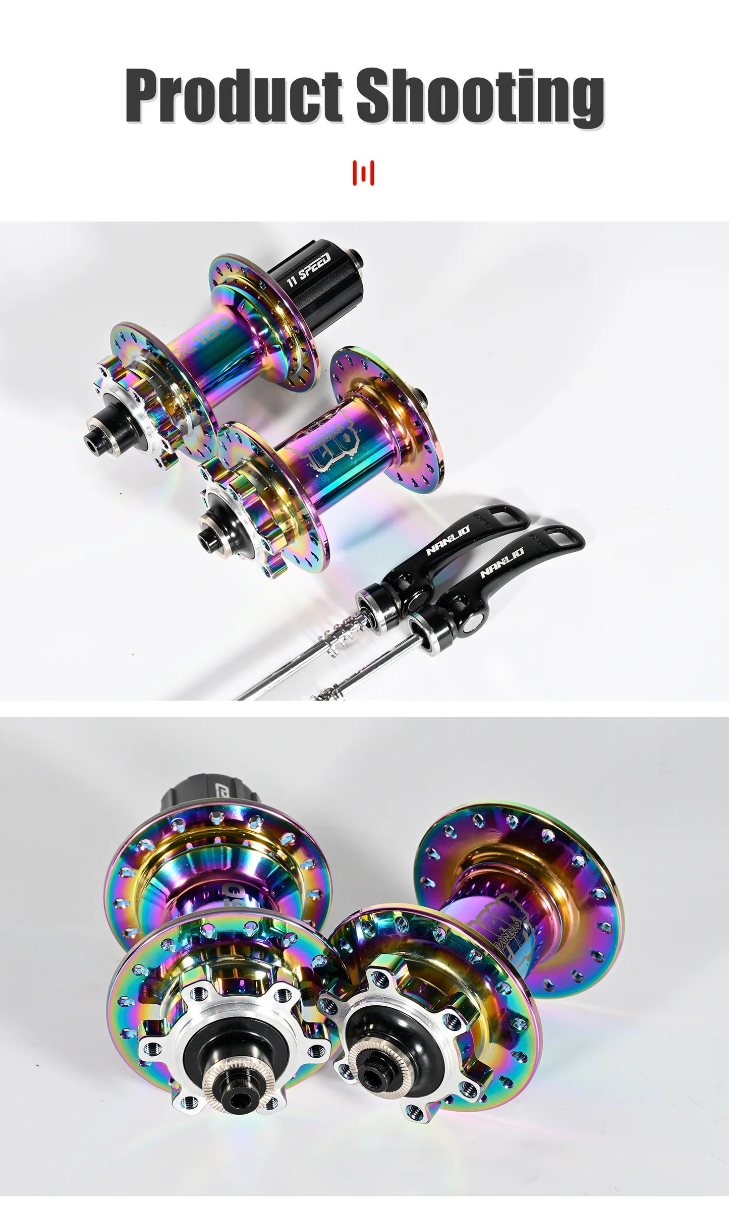 Bicycle hubs Nanlio X150 Mountain Bike Hubs 6 Pawls 150 Engagement Rear Hub HG MS XD 8-12 Speed 28 32 36 Holes Noisy wheel Hubs