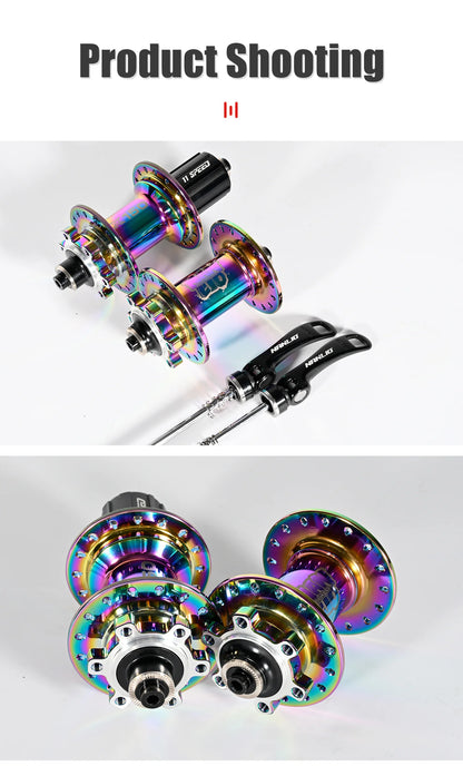 Bicycle hubs Nanlio X150 Mountain Bike Hubs 6 Pawls 150 Engagement Rear Hub HG MS XD 8-12 Speed 28 32 36 Holes Noisy wheel Hubs