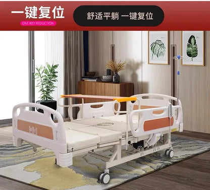 Electric Nursing Bed Automatic Flip Bed Home Voice Control Bed