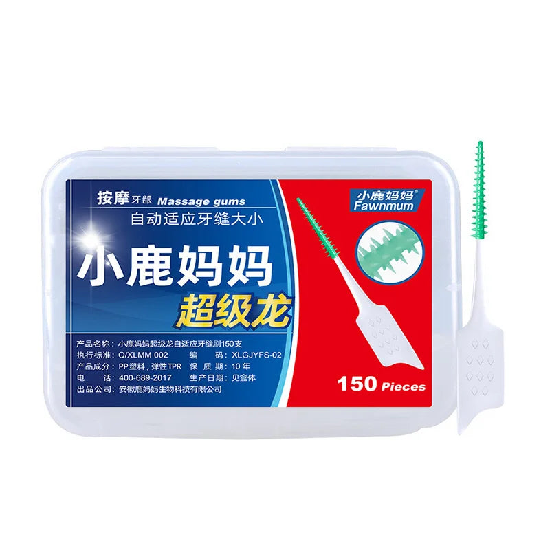200Pcs Dental Floss Water Pick Dental Dentistry Beauty Health Dental Products Tooth Pick Interdental Brushes Dental Supplies