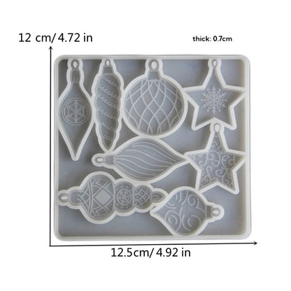 Creative Sea Stone Mold for Handmade Crafts Epoxy Resin Ornament Crafting Molds