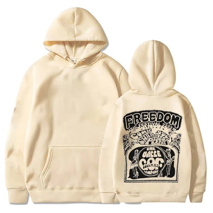 Classic Freedom Hoodies  Apparel  Camisa  Sweatshirt Customized  Hoodied Pullover  Hoodie Harajuku
