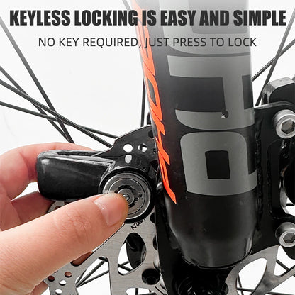 Motorcycle Bike Lock Security Anti Theft Bicycle Motorbike Motor Disc Brake Lock Theft Protection for Scooter Safety Motor Lock