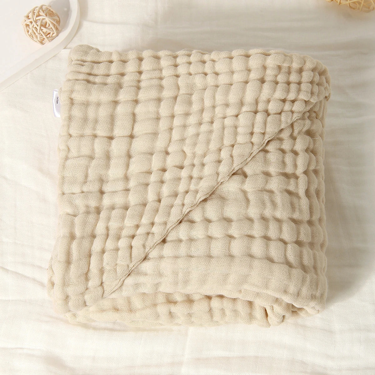 Baby Towels for Newborn 100% Muslin Cotton Baby Bath Towel with Hood for Babies, Infant, Toddler and Kids, Large 32x32Inch