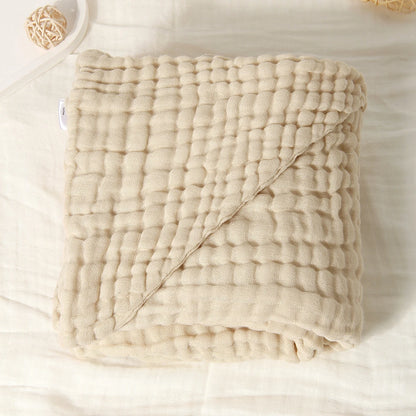 Baby Towels for Newborn 100% Muslin Cotton Baby Bath Towel with Hood for Babies, Infant, Toddler and Kids, Large 32x32Inch