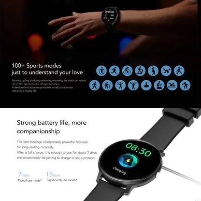 K32C 2023 Smartwatch Zl02Pro Fitness Trackers 1.39" TFT-screen Intelligent Watch Healthy IP67 Waterproof BLE5.2