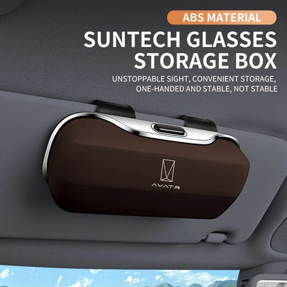 Avatr 11 07 12 2025 Accessories Car Visor Sunglasses Glasses Case Glasses Holder Clip Box