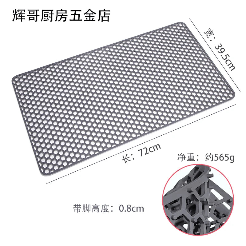 Sink Protectors for Kitchen Sink, Protect Sink from Stains, Damage, Scratches, Dishwasher Safe Sink Grid, Sink Mat, for Kitchen