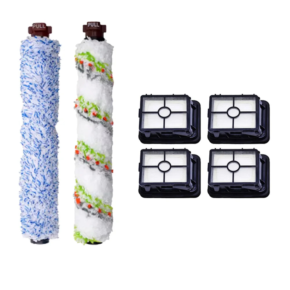 For Bissell CrossWave Pet Pro 2225N Vacuum Cleaner Accessories Bissell CrossWave 1785/1713/2303/2306/2551 Roller Brush Filter