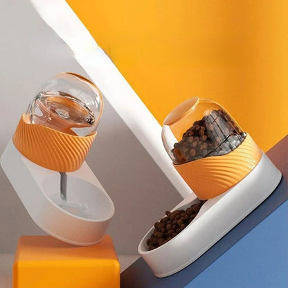 Cat Water Fountain Pet Automatic Feeder Cat Bowl Dog Bowl Slow Food Bowl Pet Supplies Pet Accessories Dog Pet Bowl