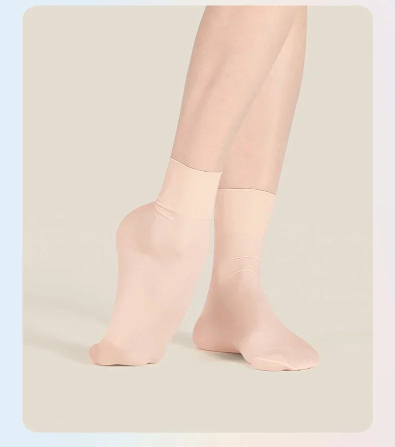 Women Professional Ballet Socks Modern Dance Socks Dance Pilates Yoga Socks Stockings Kids Girl Boys Breathable Dance Socks