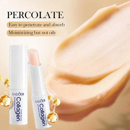 2.7g Coconut Lip Balm Lasting Nourishment And Moisture For Men And Women Daily Care Collagen Lip Balm Lip Care
