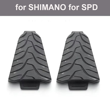 Road Bike Pedals Cleats for SPD/LOOK/KEO Cleat Set Self-lock Pedal Converter For Look Keo Bicycle Platform Adapter Pedal Cleat