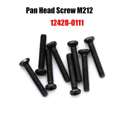 12428 Original Parts 0090-0129 Wltoys 12427 12423 RC Car Spare Part Bearing/Screw/Differential/Servo/Nut/Motor/USB Charger/Light