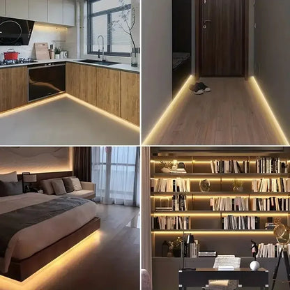 LED Strip Lights Christmas Fantasy Decoration Backlight Lamp IP65 Waterproof USB 2835 5V for Bedroom Kitchen Wardrobe Lights