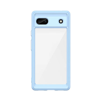 For Google Pixel 8A Case Cover Google Pixel 8A 7 8 Pro 7A 6A Capas New Back Shockproof Transparent Colour Fundas Google Pixel 8A