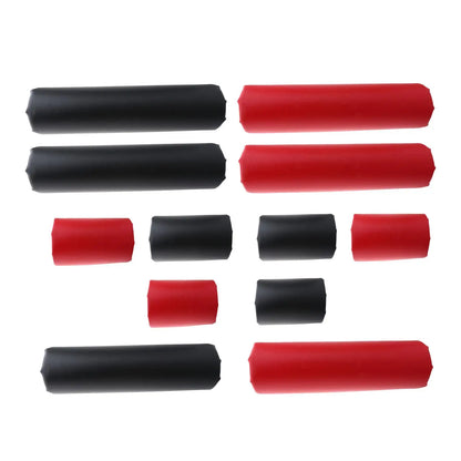 1 Piece Foam Foot Pad Roller 50cmx12cm Round Sponge Foam Tube Sleeve for Indoor Home Gym Exercise Machine Exercise Equipment