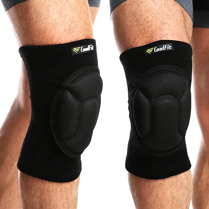 1Pair Durable Non-Slip Cleaning Home Knee Pads for Knee Protection,Safe & Comfortable Kneepads for Gardening Work Dancing Yoga