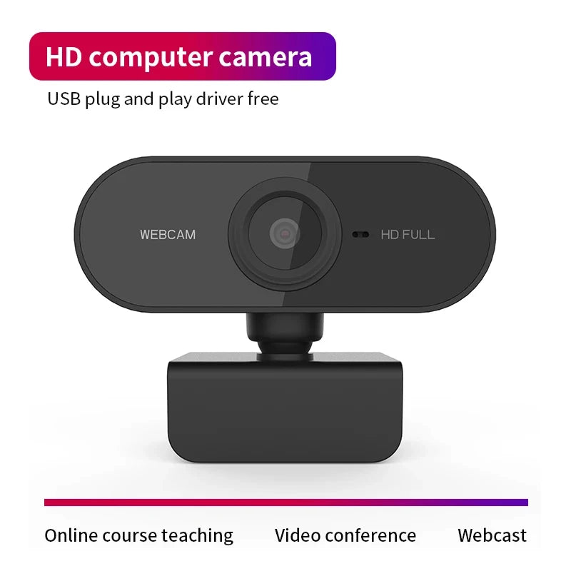 Xiaomi Webcam 1080P Camera Built-In Microphone High-Definition Camera Laptop Conference Camera Without Driver USB Online Camera