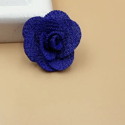 2.5CM Small Flower Clothing Headwear Accessories Three-dimensional Flower Handmade DIY Hair Accessories Accessories