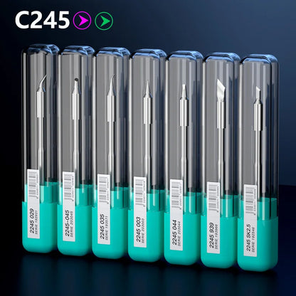 C245 electric soldering iron tips for JBC  iron soldering station constant temperature solder iron head