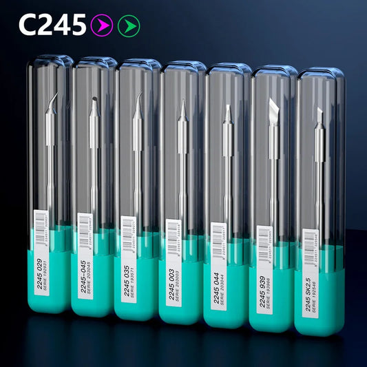 C245 electric soldering iron tips for JBC  iron soldering station constant temperature solder iron head