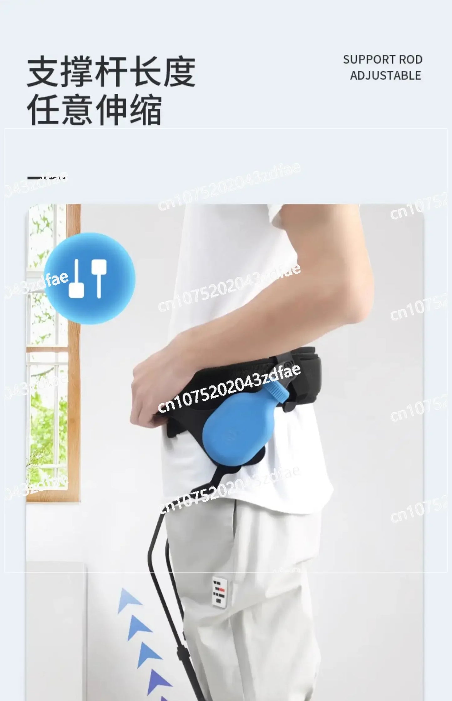 Walking aids Rehabilitation training equipment for the elderly Stroke hemiplegia Exoskeleton Lower limbs