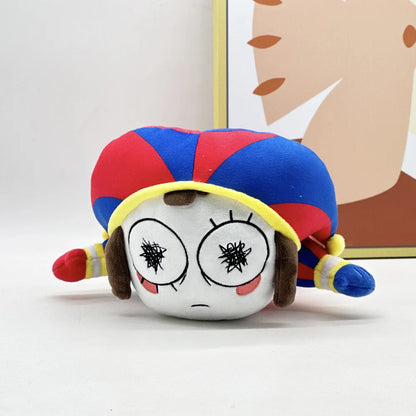 The Amazing Digital Circus Plush Doll Pomni Plush Toy Joker Plush Cute Doll Collection Room Decoration Toy Kid Birthday Gift
