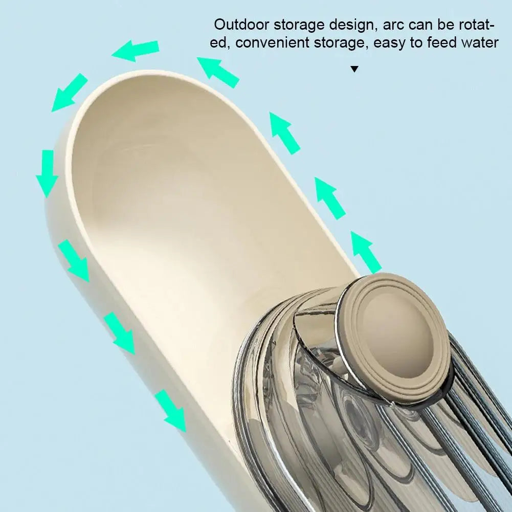 Water Bottle For Small Large Dogs Bowl Outdoor Walking Puppy Cat Drinking Bowl Dog Supplie Pet Travel Water Bottle Portable Dog