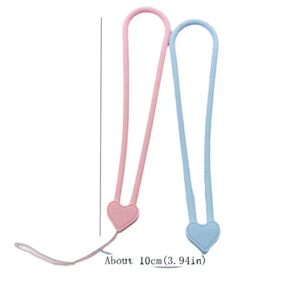 Silicone Wrist Hand Strap Phone Lanyard Short Rope Mobile Phone Strap Phone Charms Pendant Phone Hanging Rope For Mobile Phone
