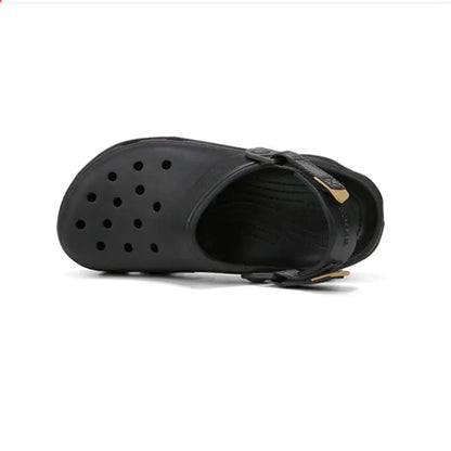 Crocs (Crocs) Classic Trill Clog Men's and Women's Couple Slippers Beach Sandals Casual Outdoor Sandals 206340-001