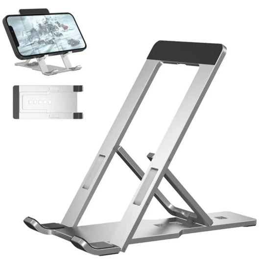 Portable Lazy Tablet Holder Foldable Creative Desktop Aluminium Phone Holder Folding Tablet Stands Tablet Accessories