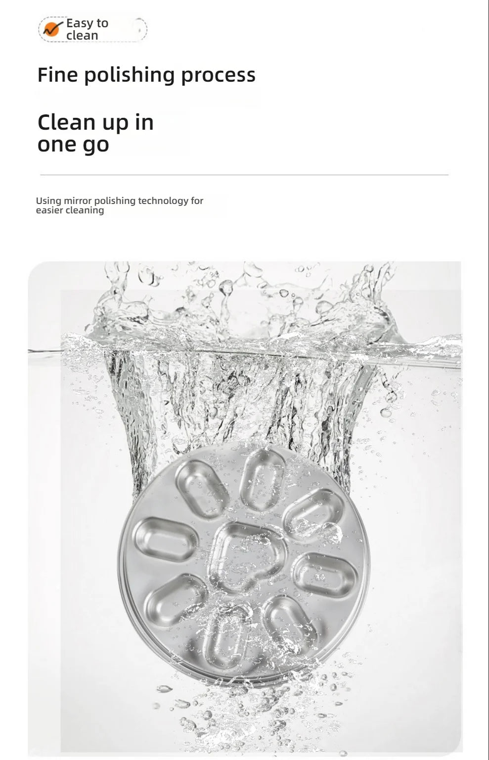 Stainless Steel Slow  steel slow food bowl for dogs, feeding basin for cats, anti choking and anti overturning bowl Pet supplies