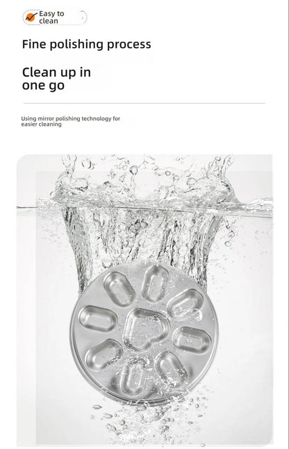 Stainless Steel Slow  steel slow food bowl for dogs, feeding basin for cats, anti choking and anti overturning bowl Pet supplies