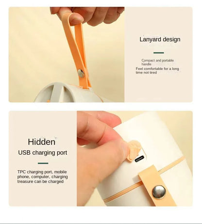 Portable Blender USB Rechargeable Personal Size Blender Juicer Machines Cup For Smoothies And Shakes Mini Fruit Mixer Cup