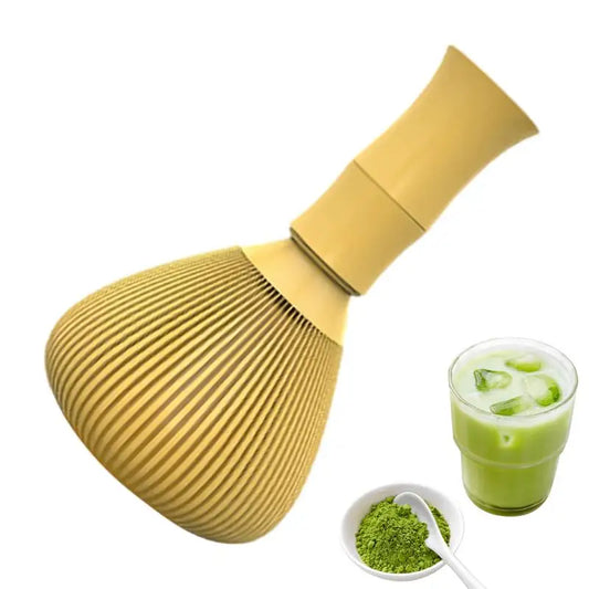 Matcha Whisk Traditional Matcha Whisk Reusable Matcha Green Tea Brush Removable Tea Whisk Safe Matcha Mixer Kitchen Accessories